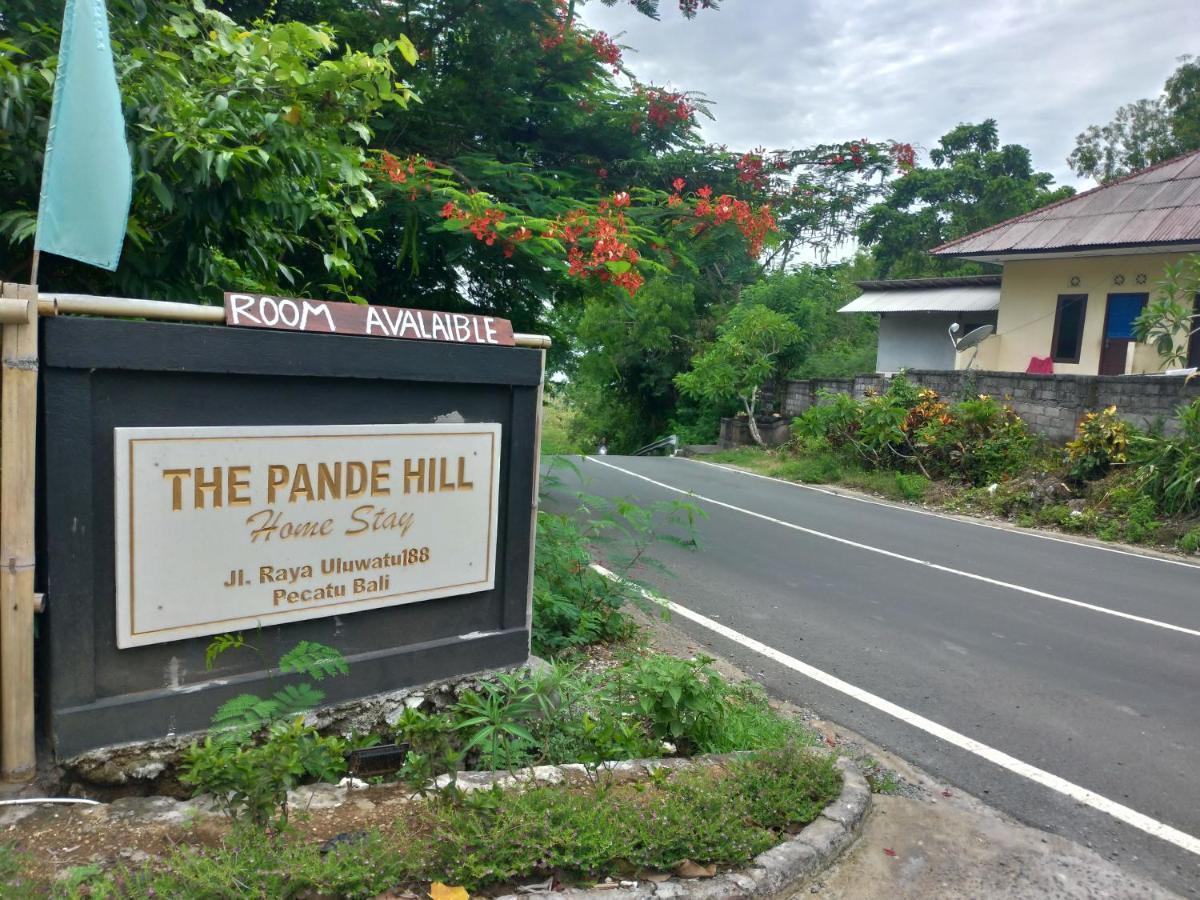 The Pande Hill Homestay Uluwatu Extérieur photo